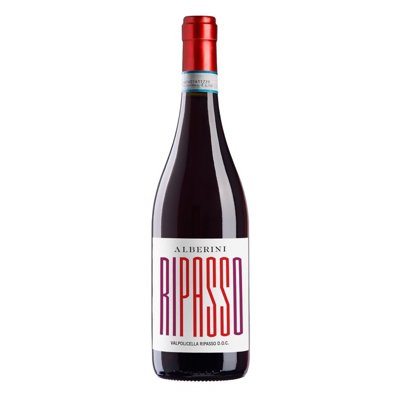 Vinho Tinto Italiano Montresor Valpolicella Ripasso Alberini DOC 750ml