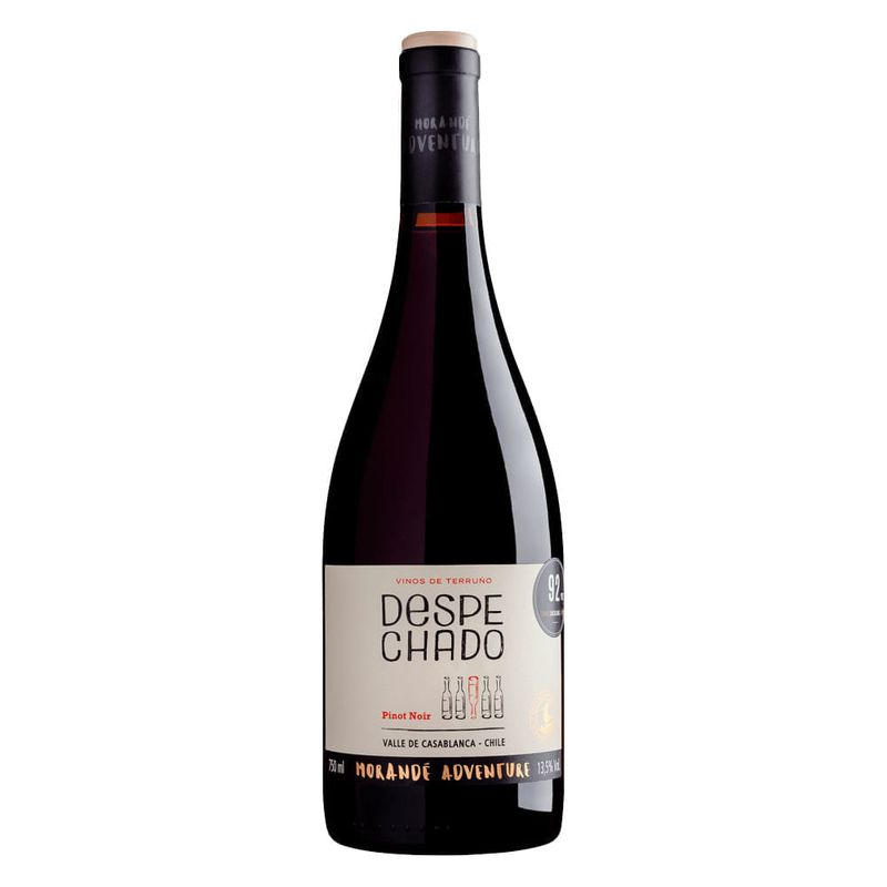 Vinho Tinto Chileno Morandé Adventure Despechado Pinot Noir 750ml