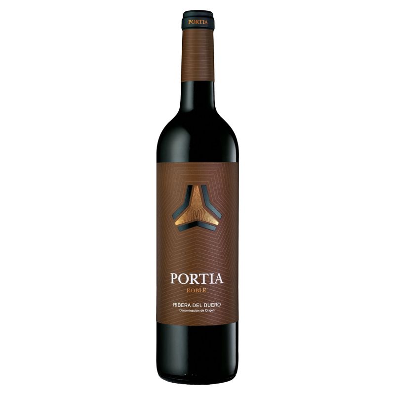 Vinho Tinto Espanhol Portia Roble 750ml