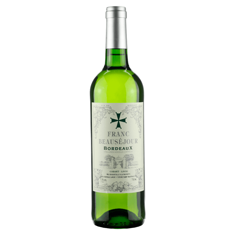 Vinho Branco Francês Franc Beausejour 750ml