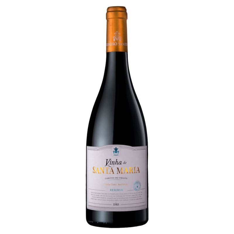 Vinho Tinto Português Santa Maria Reserva Dão 750ml