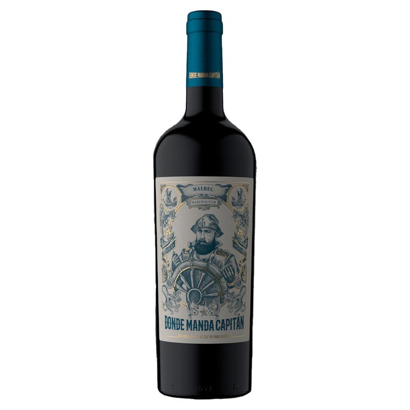Vinho Tinto Argentino Donde Manda Capitán Malbec 750ml