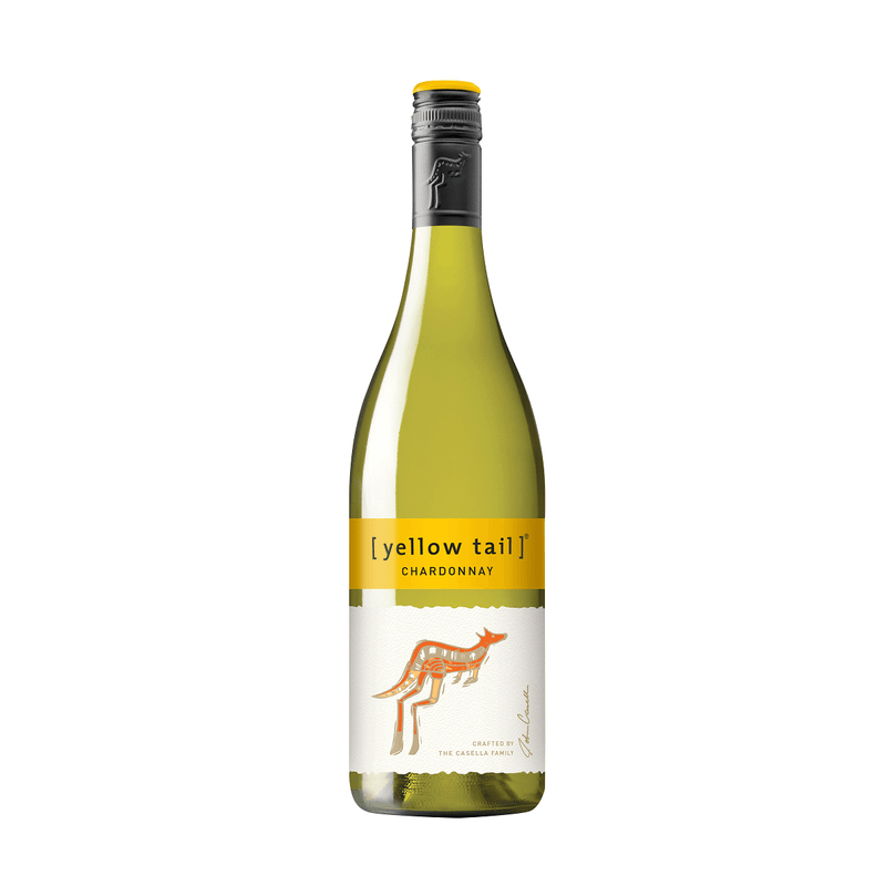 Vinho Branco Australiano Yellow Tail Chardonnay 750ml