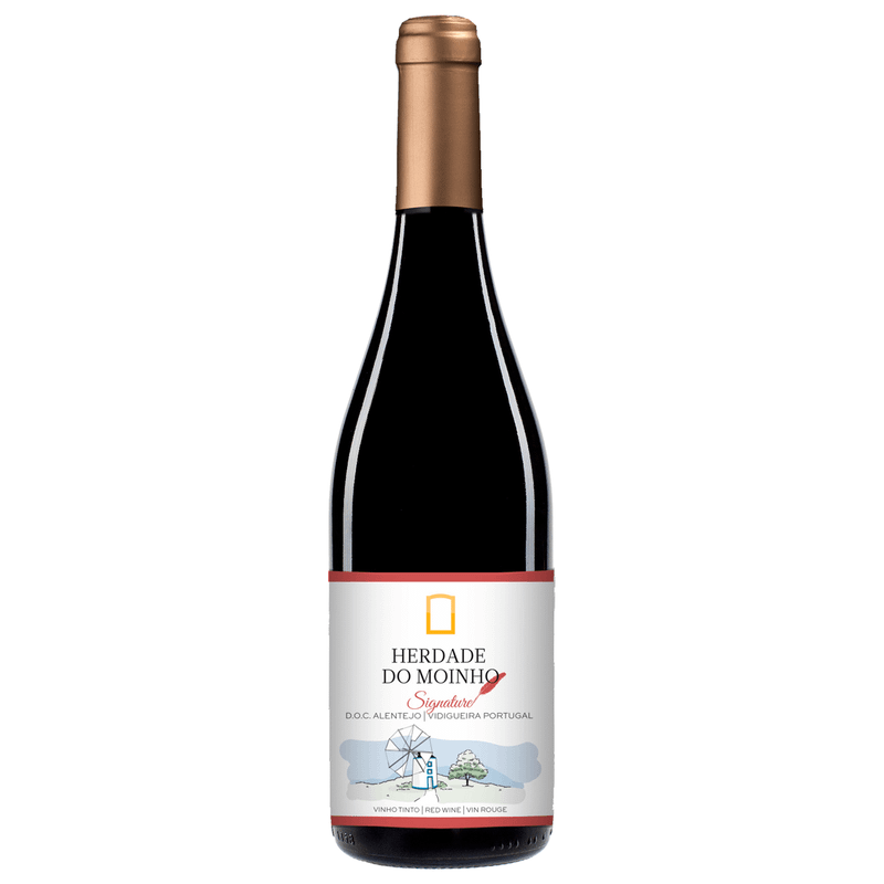 Vinho Tinto Português Herdade Do Moinho Signature DOC 750ml