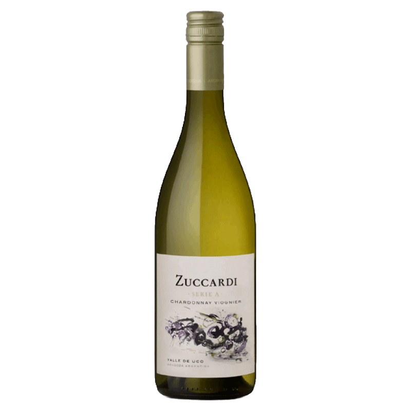 Vinho Branco Argentino Zuccardi Serie A Chardonnay 750ml