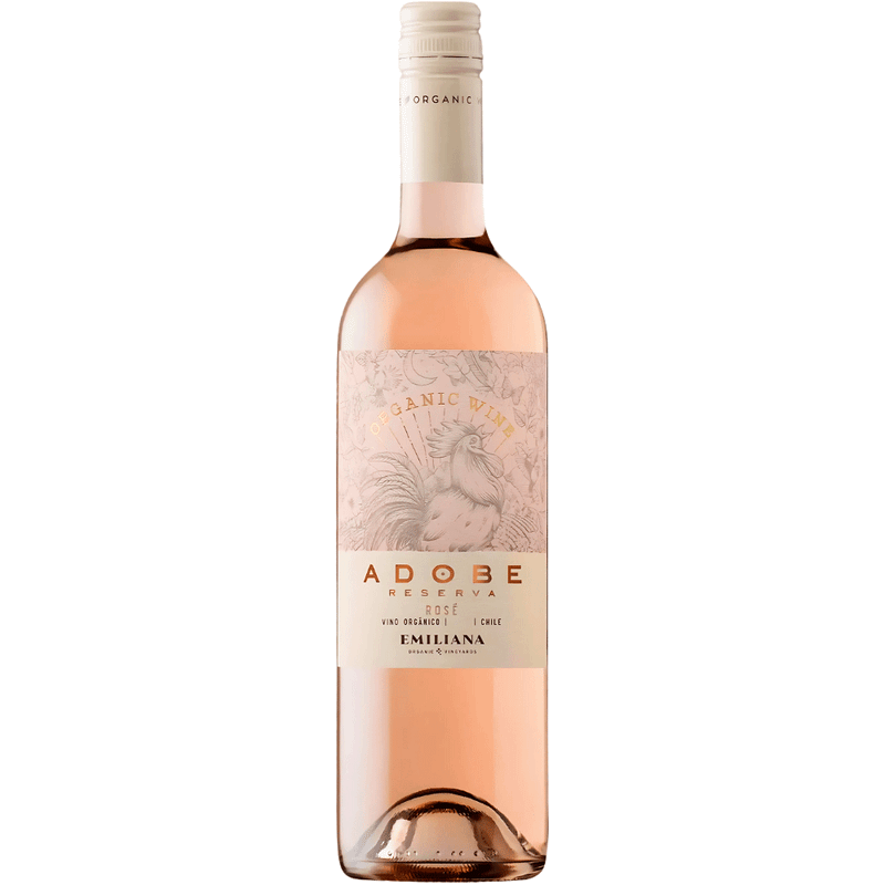 Vinho Rosé Chileno Adobe Reserva 750ml