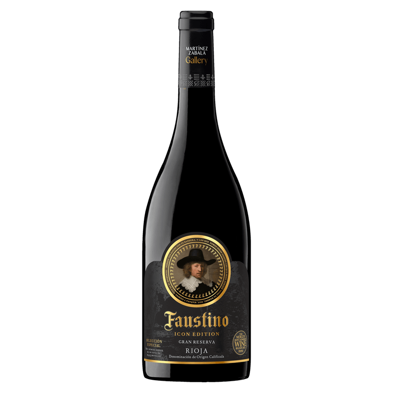 Vinho Tinto Espanhol Faustino Gran Reserva Icon Edition 750ml