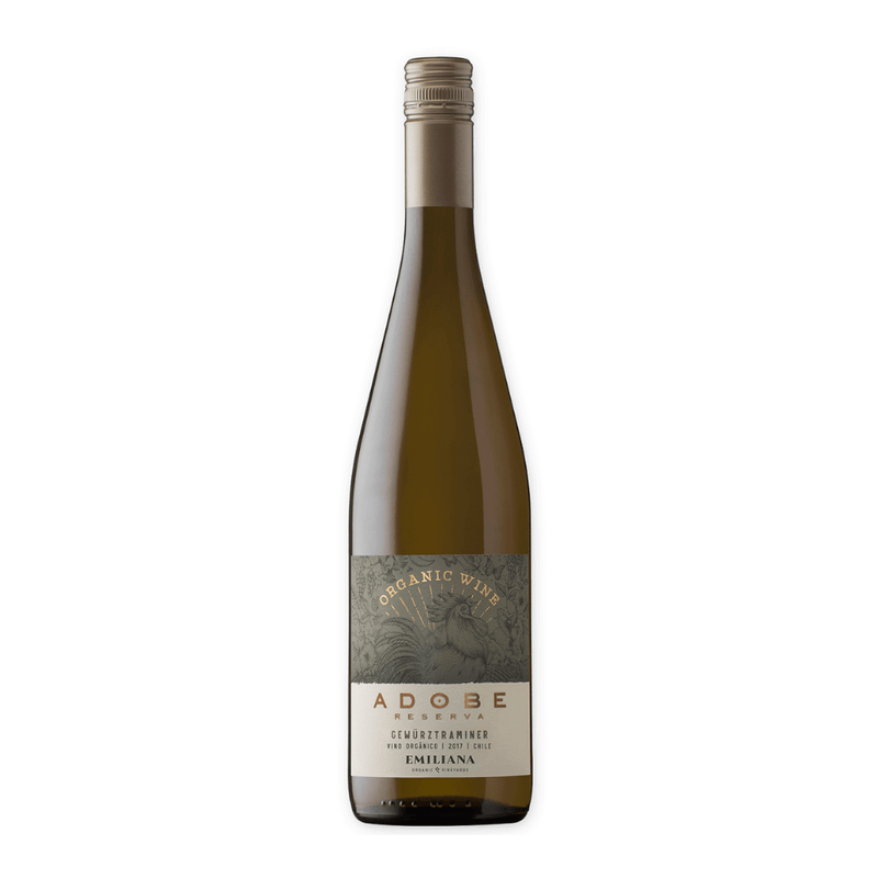Vinho Branco Chileno Adobe Reserva Gewürztraminer 750ml