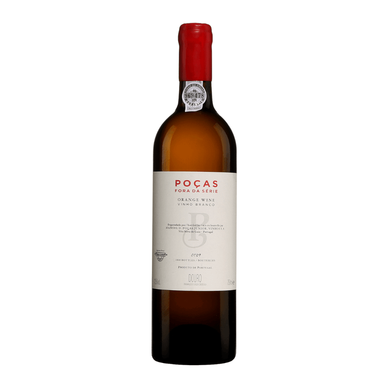 Vinho Branco Português Poças Fora da Série Orange Wine 750ml