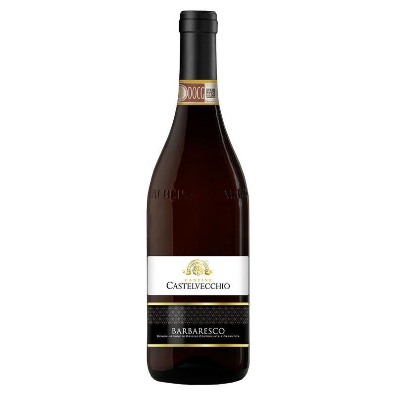 Vinho Tinto Italiano Castelvecchio Barbaresco DOCG 750ml