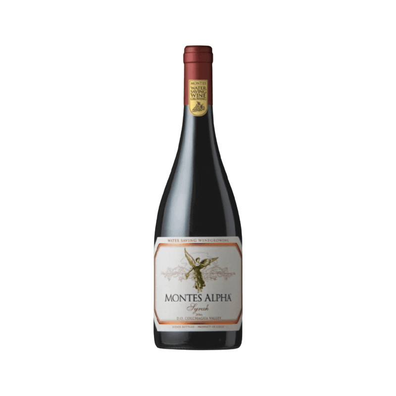 Vinho Tinto Chileno Montes Alpha Syrah 750ml
