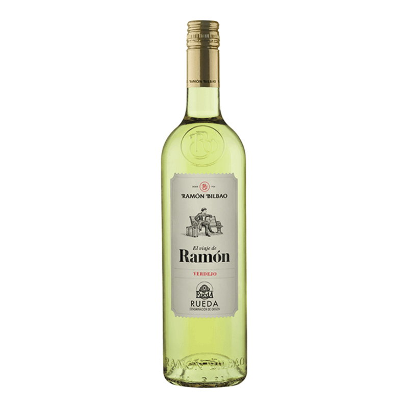Vinho Branco Espanhol Ramon Bilbao El Viaje Verdejo 750ml