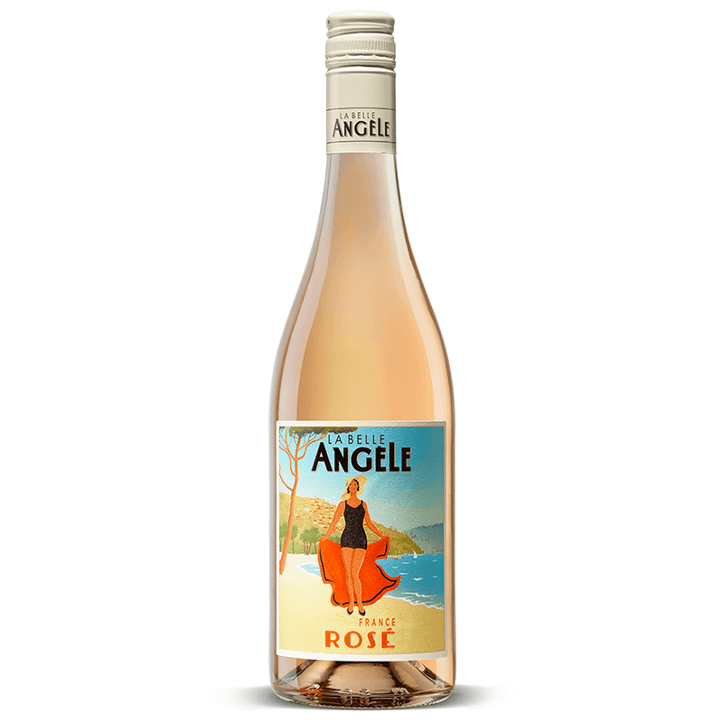 Vinho Rosé Francês La Belle Angèle 750ml