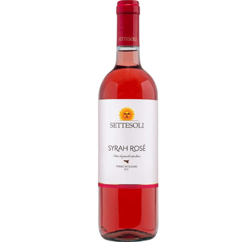 Vinho Rosé Italiano Settesoli 750ml