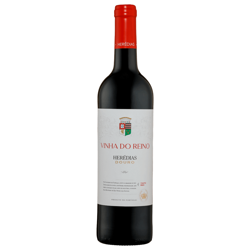 Vinho Tinto Português Vinha do Reino Herédias Douro 750ml