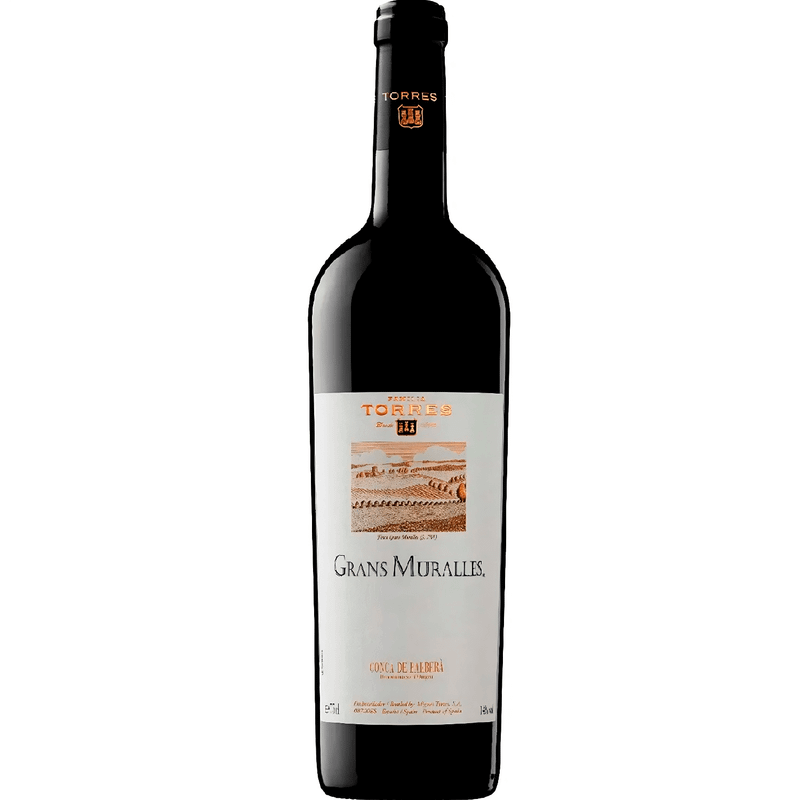 Vinho Tinto Espanhol Torres Grans Muralles 2012 750ml