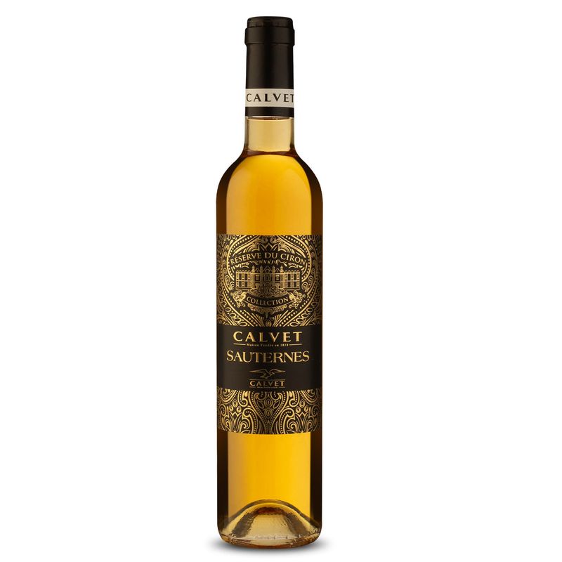 Vinho Branco Francês Calvet Sauternes 500ml