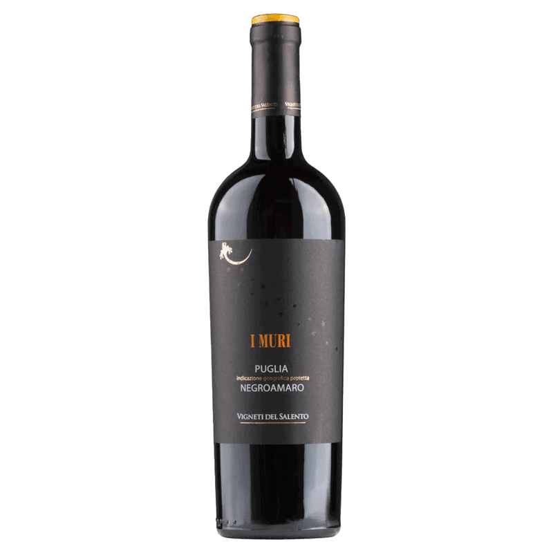 Vinho Tinto Italiano I Muri Negroamaro 750ml