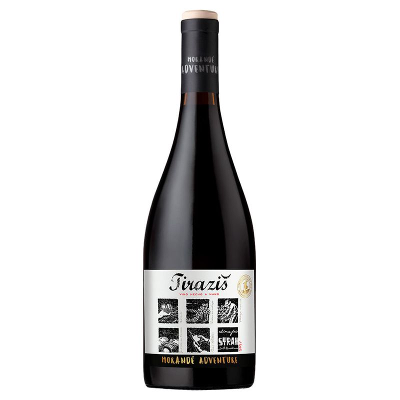 Vinho Tinto Chileno Morandé Adventure Tirazis Syrah 750ml