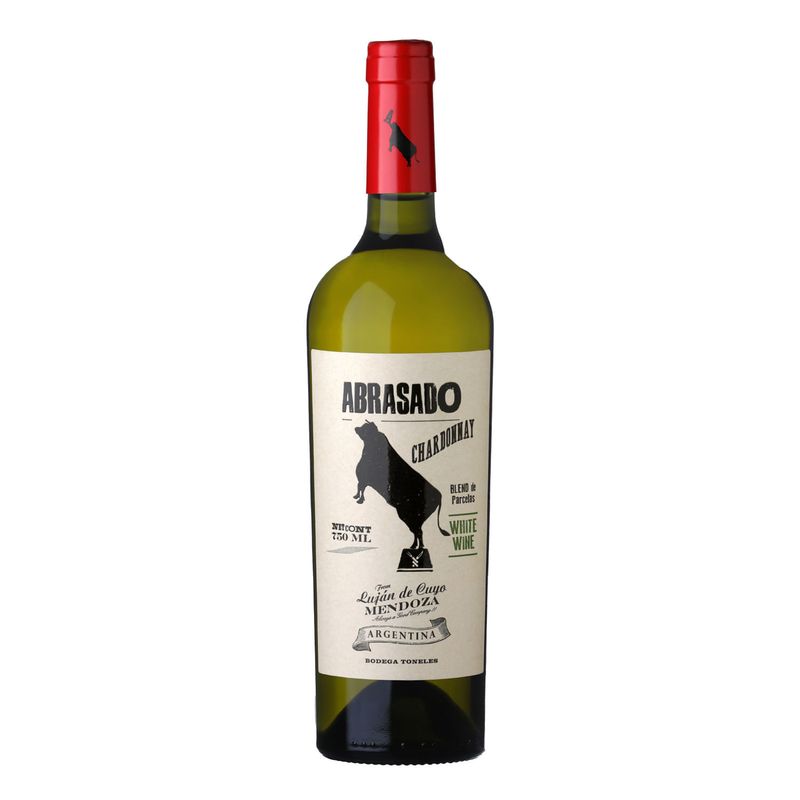 Vinho Branco Argentino Abrasado Blend de Parcelas Chardonnay 750ml