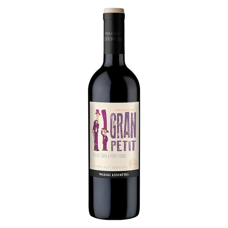 Vinho Tinto Chileno Morandé Adventure EL Gran Petit 750ml
