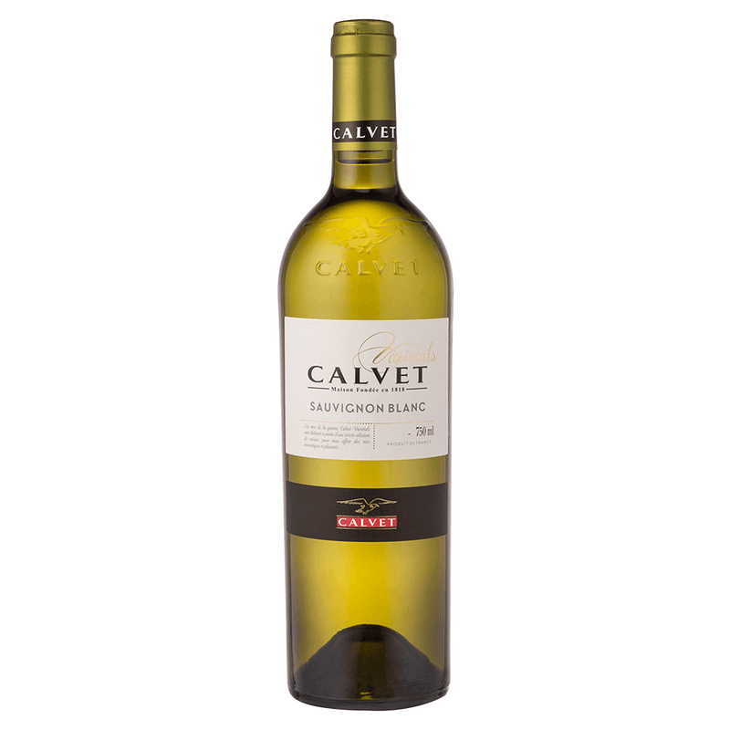 Vinho Branco Francês Calvet Varietals Sauvignon Blanc 750ml