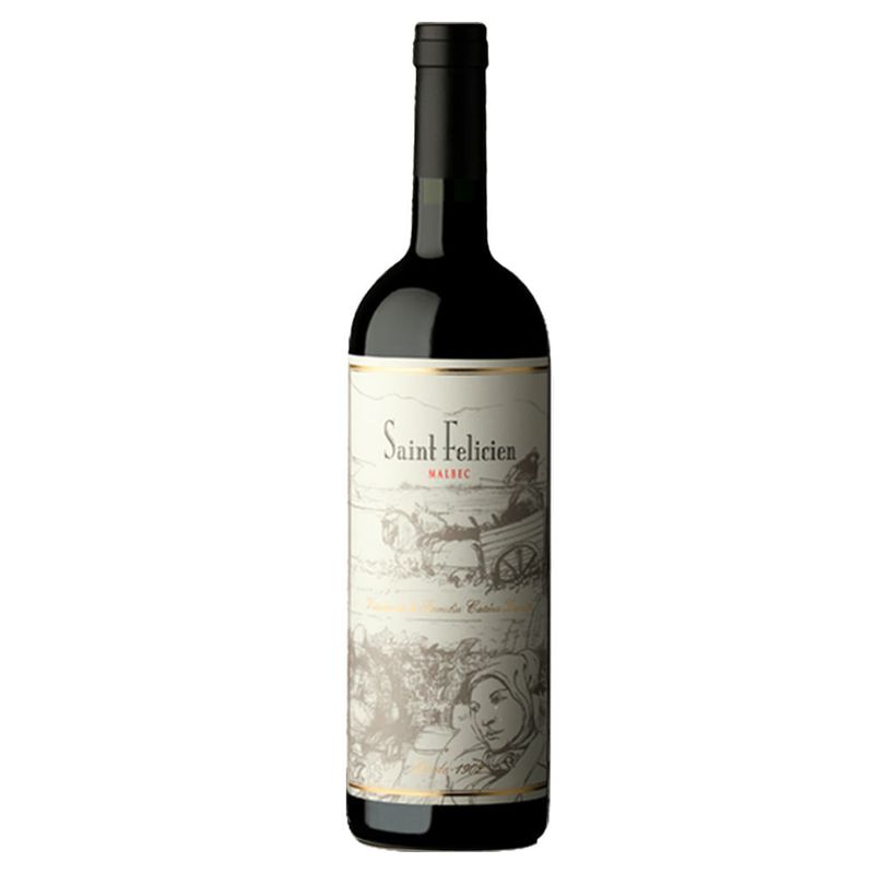 Vinho Tinto Argentino Saint Felicien Malbec 750ml