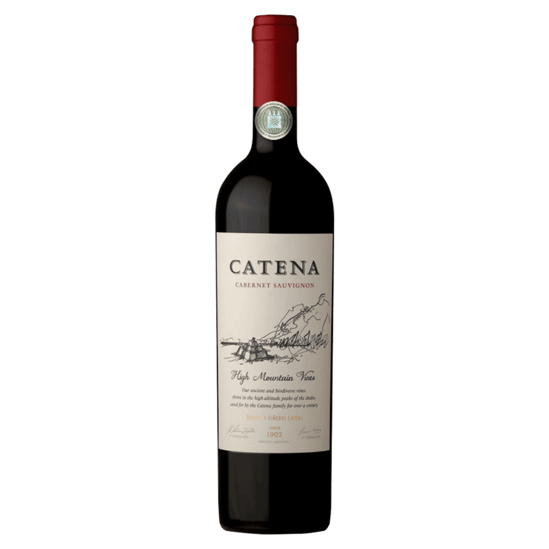 Vinho Tinto Argentino Catena Cabernet Sauvignon 750ml