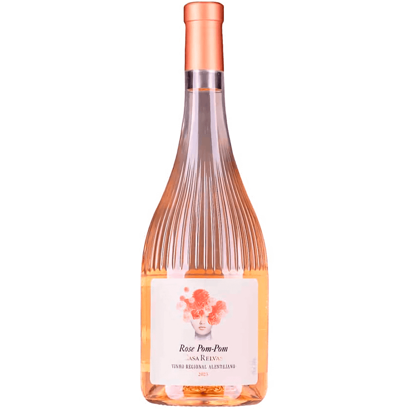 Vinho Rose Português Casa Relvas Pom Pom 750ml