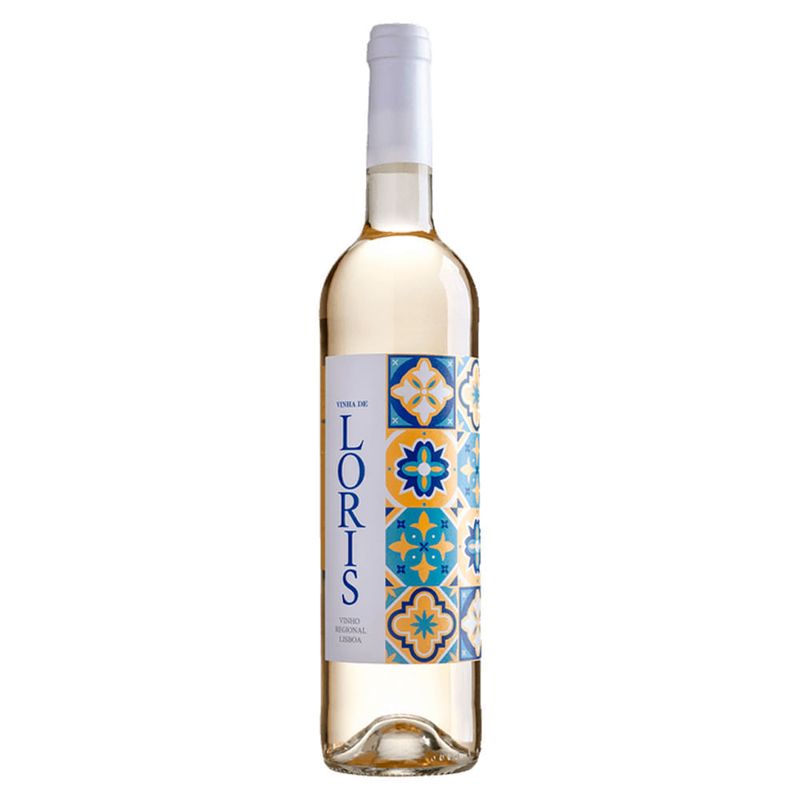 Vinho Branco Português Vinha de Loris Lisboa 750ml