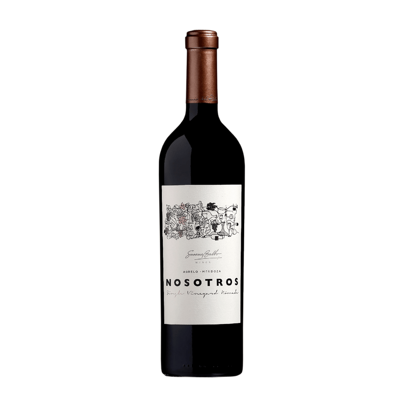 Vinho Tinto Argentino Susana Balbo Nosotros Malbec 2020 750ml