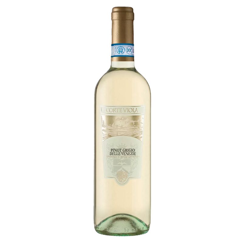 Vinho Branco Italiano Corte Viola Pinot Grigio Delle Venezie DOC 750ml