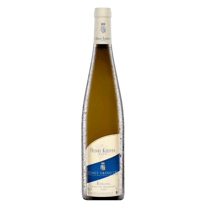 Vinho Branco Francês Henri Kieffer Winzenberg Riesling Grand Cru 750ml