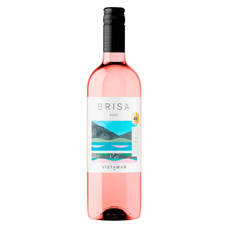 Vinho Rosé Chileno Vistamar Brisa 750ml