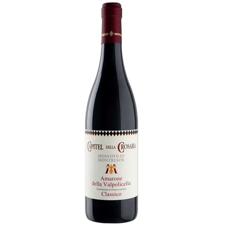Vinho Tinto Italiano Montresor Capitel Della Crosara Amarone 2016 750ml