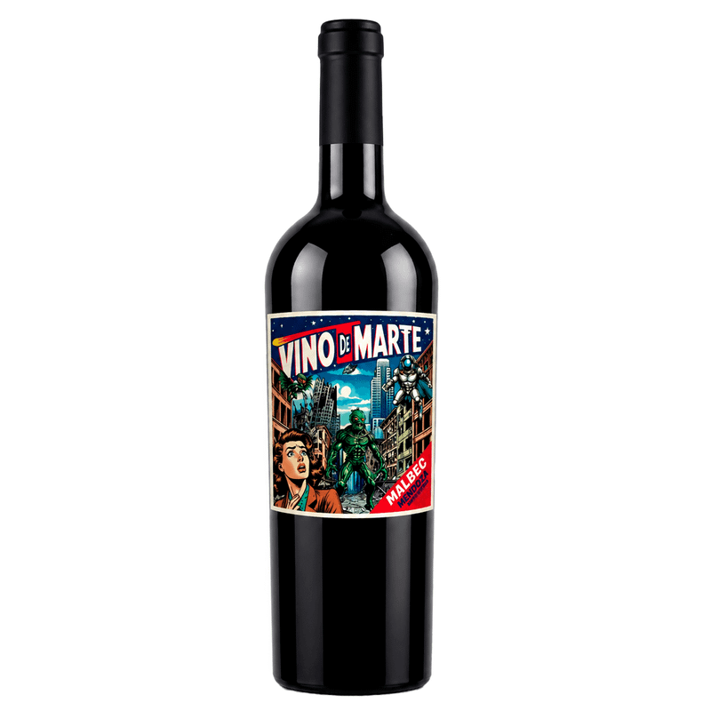 Vinho Tinto Argentino Vino De Marte Malbec 750ml
