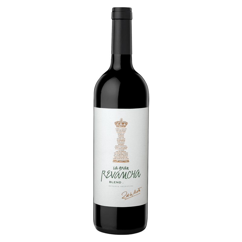 Vinho Tinto Argentino La Gran Revancha Blend 750ml