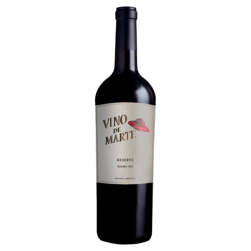 Vinho Tinto Argentino Vino De Marte Reserva Malbec 750ml