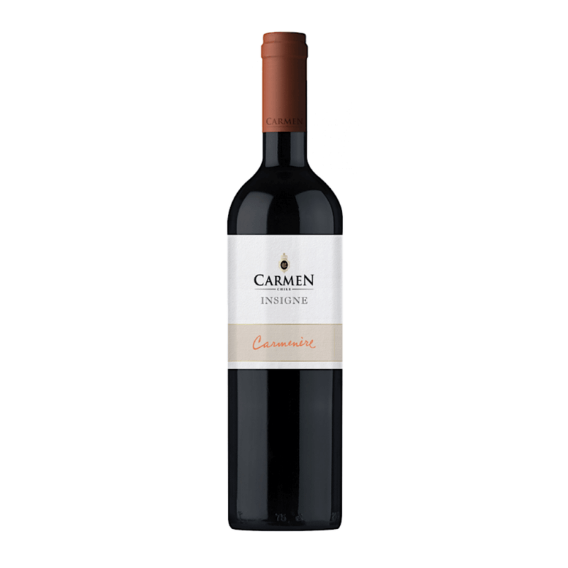 Vinho Tinto Chileno Carmen Insigne Carménère 750ml
