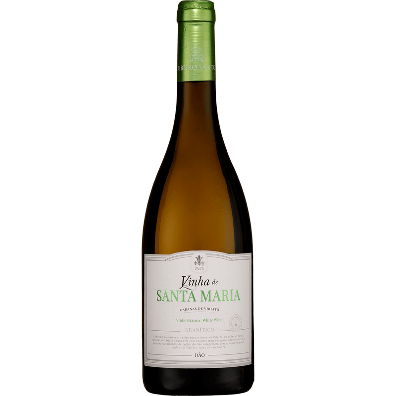 Vinho Branco Português Santa Maria Granitico DÃO 750ml