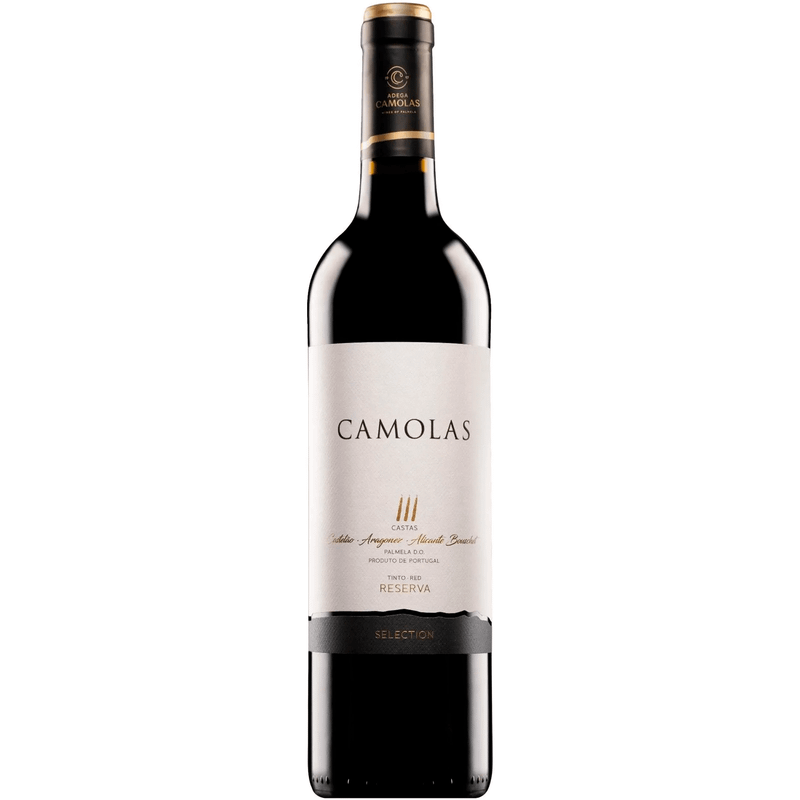 Vinho Tinto Português Camolas Selection Reserva 750ml