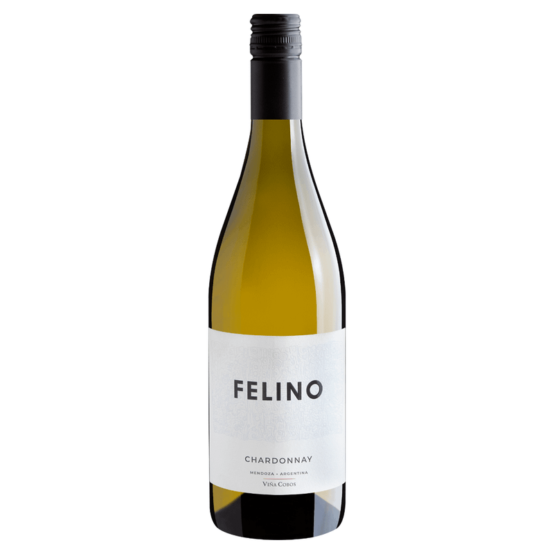 Vinho Branco Argentino Cobos Felino Chardonnay 750ml