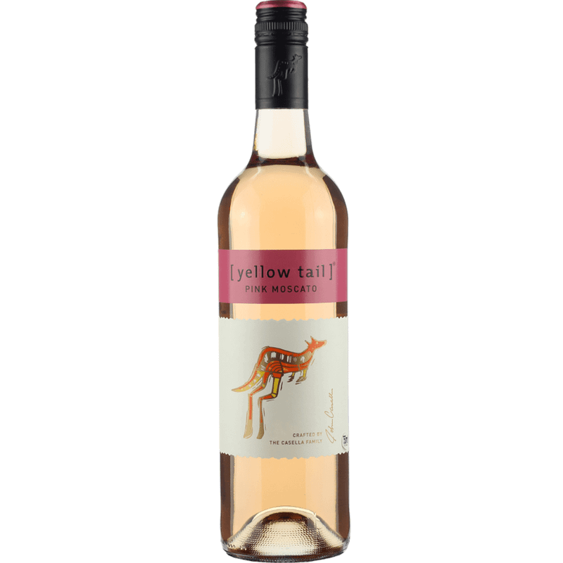 Vinho Rosé Australiano Yellow Tail Pink Moscato 750ml