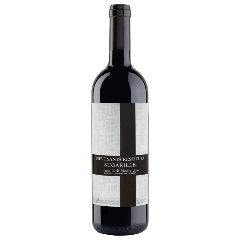 Vinho Tinto Italiano Brunello Di Montalcino Sugarille Pieve Santa Restituta 2000 750ml