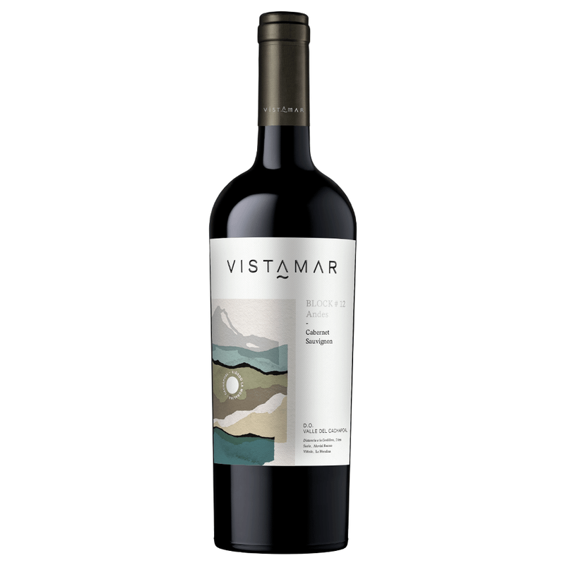 Vinho Tinto Chileno Vistamar Block Series Cabernet Sauvignon 750ml