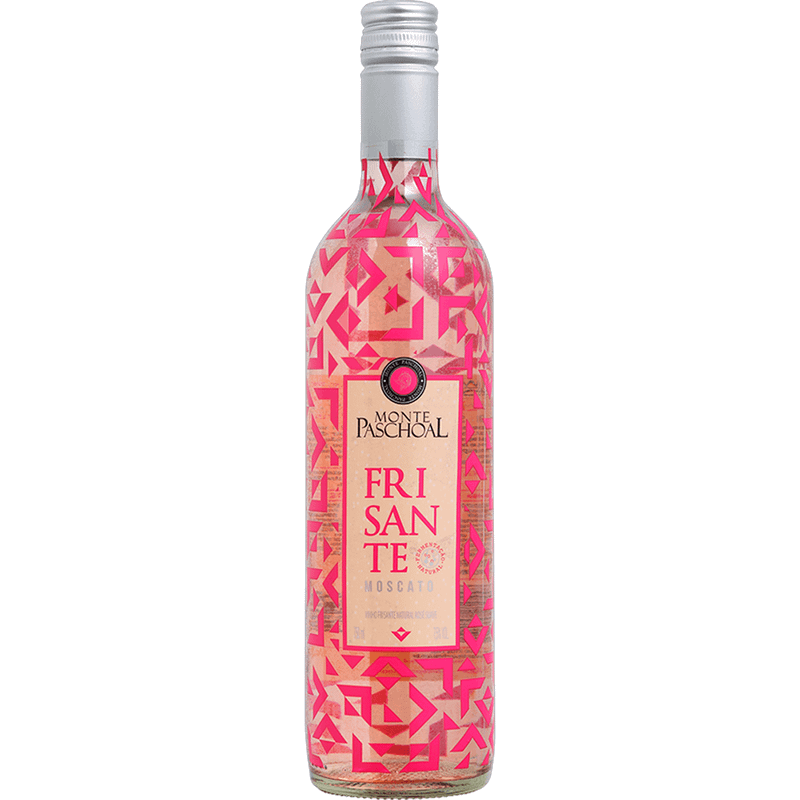 Frisante Rosé Brasileiro Monte Paschoal Moscato 750ml
