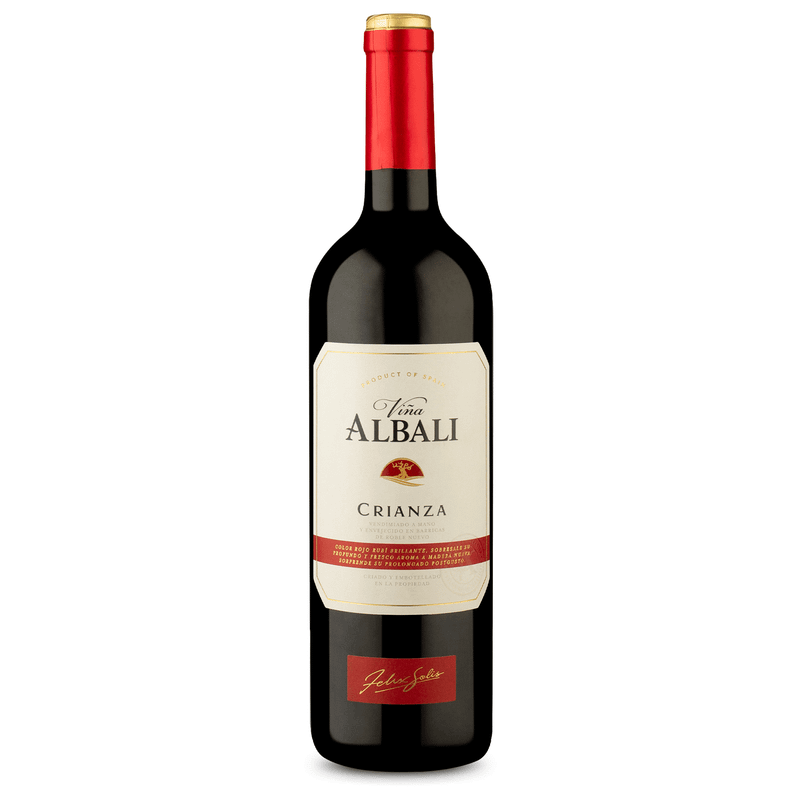 Vinho Tinto Espanhol Viña Albali Crianza 750ml