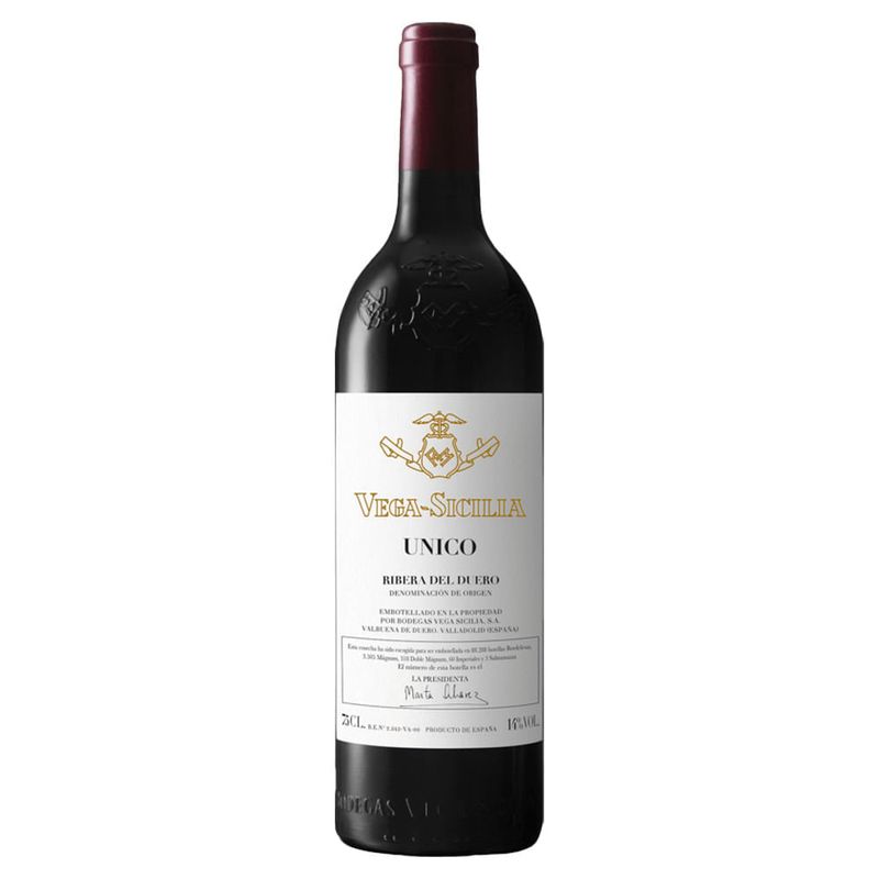 Vinho Tinto Espanhol Vega Sicilia Único 2012 750ml