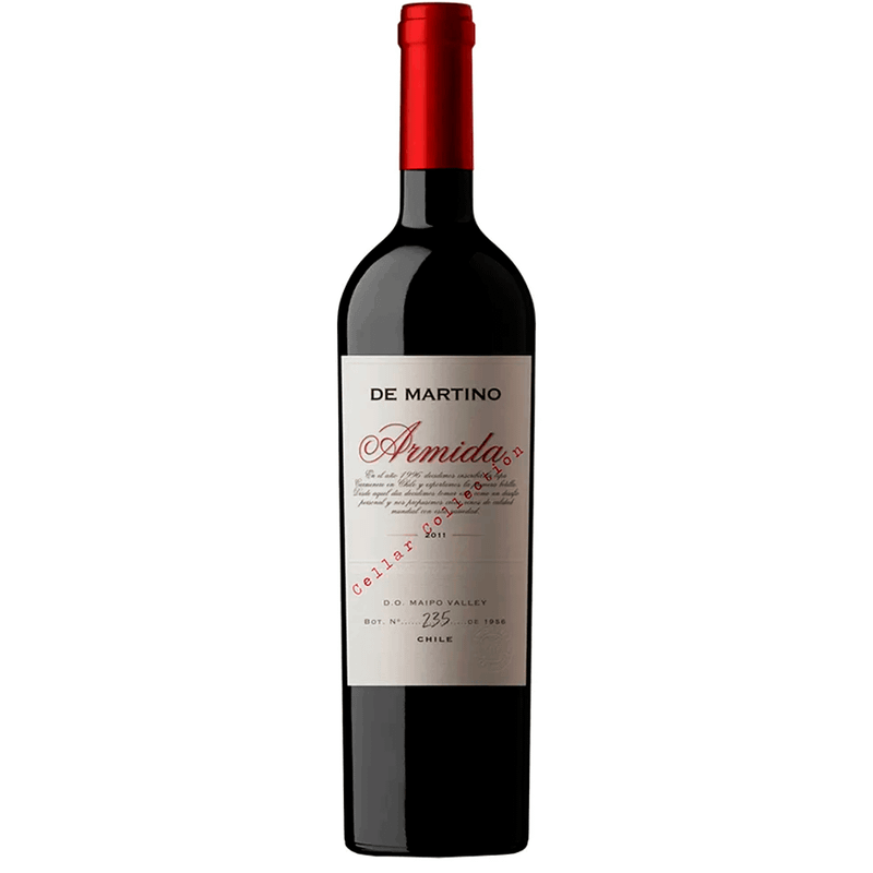 Vinho Tinto Chileno Cellar Collection Armida Caménère 2011 750ml