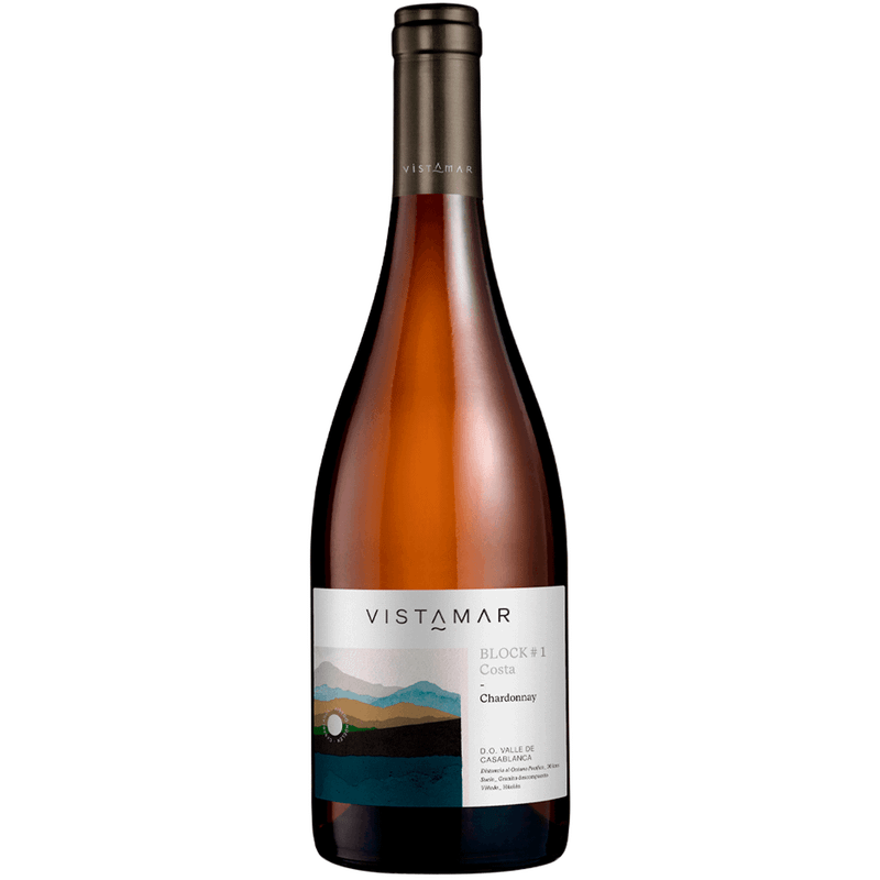 Vinho Branco Chileno Vistamar Block Series Chardonnay 750ml
